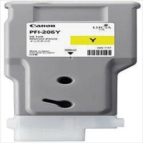 Canon Toner PFI-206Y Yellow (5306B001AA)