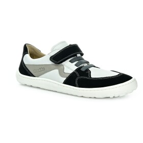 Froddo River G3130286-3 White/Black AD celoročné nízke barefoot topánky 39 EUR
