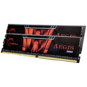 G.Skill Aegis 16GB 2x8GB čierna DDR4 CL15-15-15-35 1.2V XMP 2.0 F4-2400C15D-16GIS