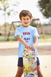 Fruit of the Loom Kids Valueweight T Detské tričko 16.1033 svetloružové light pink 128
