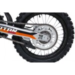 Mamido Benzínová motorka RamiGO TITAN 300CC oranžová