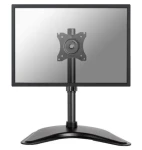 Neomounts NM-D335BLACK / stolný stojan pre monitor / veľkosť 10-30" / VESA 75x75 - 100x100 / nosnosť 10 kg (NM-D335BLACK)