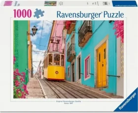 Ravensburger 120019138 Lisabonská električková sieť 1000 dielikov
