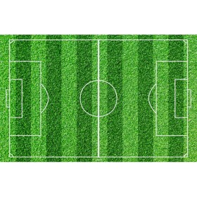 Fondánový list futbalového ihriska 30x20cm - - Dekora - Dekora