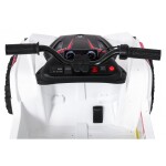 Mamido Detská elektrická štvorkolka Quad Sport TX ATV biela