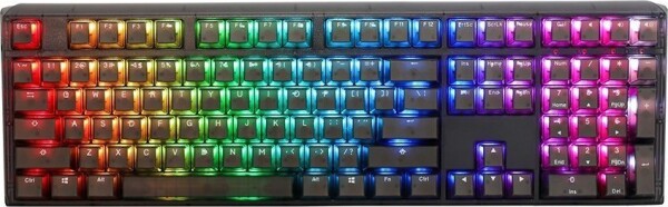 Ducky One 3 Aura Black Gaming Tastatur, RGB LED - Gateron Baby Kangaroo (US)