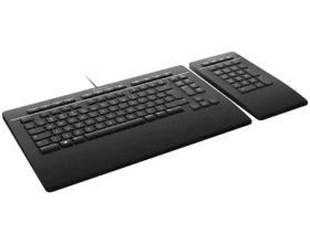 3Dconnexion Keyboard Pre Numpad čierna / CAD klávesnica / USB-A / US layout (3DX-700092)