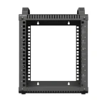 OR10-2306-B čierna / Otvorený rack / 10" / 6U / 280×300 mm (OR10-2306-B)