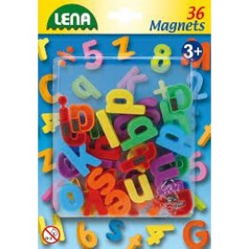 Lena Magnetické písmená malé 30 mm