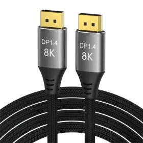 PremiumCord DisplayPort 1.4 kábel / Kábel / 9 m / 8K/60Hz / 32,4 Gbit/s / pozlátené konektory (kport13-09)