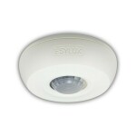 ESYLUX EM10025310 na omietku senzor pohybu 200 ° biela IP44