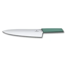 VICTORINOX Nôž kuchynský Swiss Modern 25 cm modrozelená (6.9016.2543B)