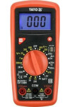 YATO YT-73081 / Digitálny multimeter / AC 0-600V / DC 0-600V / DC 0-10A (YT-73081)