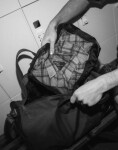 Herschel Supply Kyoto Packing Cubes Black Tonal