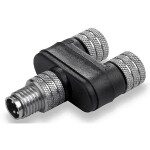 Weidmüller SAI-Y-4/3 M8-M8 adaptér akčného / snímacieho člena, 1524720000, 1 ks; 1524720000