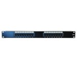 DATACOM Patch panel 16p. UTP / CAT5E / 1U / 19 / LSA Krone (502712121)