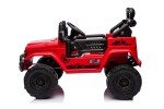 Mamido Elektrické autíčko Toyota FJ Cruiser 4x4 180W červené