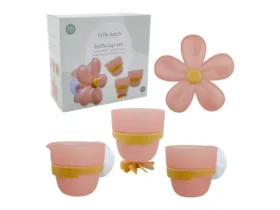 Little Dutch Sada téglikov do kúpeľa Kvetina