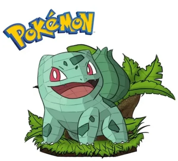 Spin Master FDP Puzzle Pokémon Bulbasaur