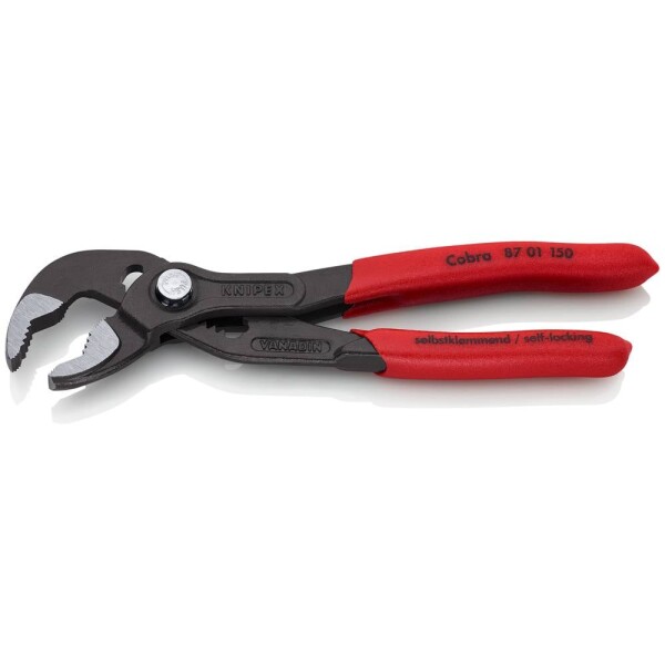 Knipex 87 01 150 87 01 150 SB inštalatérske SIKO kliešte 150 mm; 87 01 150 SB