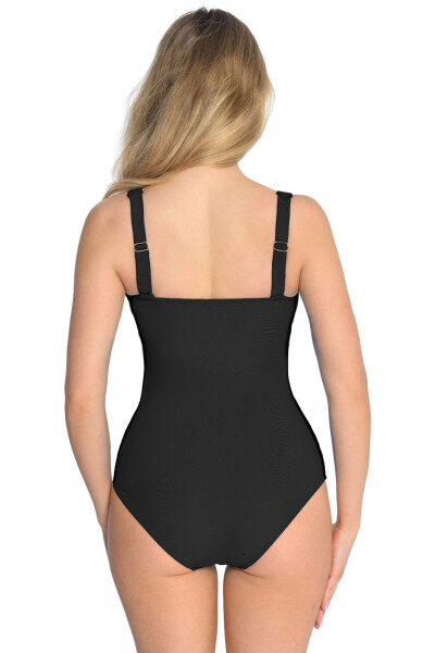 Dámske jednodielne plavky Atlantic sport 34A1 48 - SELF černá 3XL