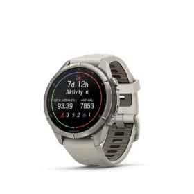 Garmin Fenix 9 Pro IR 43mm sivá / Chytré hodinky / GPS / 1.3 "d. displej / mapy / BT / WiFi / vodeodolné (010-04335-81)
