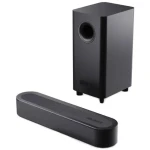 Majority Bowfell AXIS čierna / 2.1 soundbar + subwoofer / 200W / Bluetooth 5.0 / USB / AUX / ARC / optický vstup (BOWFELLAXIS)