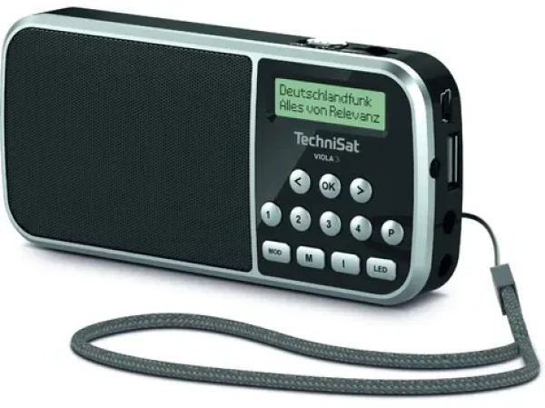 TechniSat VIOLA 3 čierna (V057K)