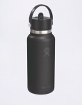 Hydro Flask Wide Mouth with Flex Straw Cap (946 ml) Black