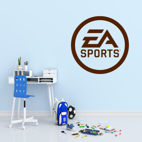 Veselá Stena Samolepka EA Sports Farba: hnedá, Veľkosť: 60 x 60 cm