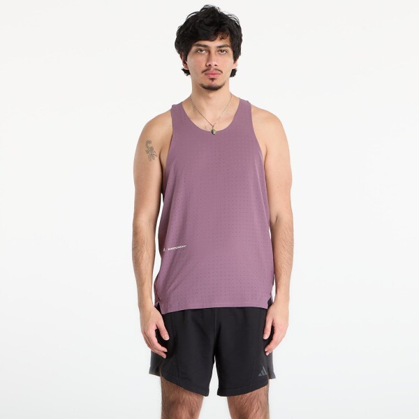 Tričko adidas Adi365 H.Koumori Running Tank Top Shadow Fig M