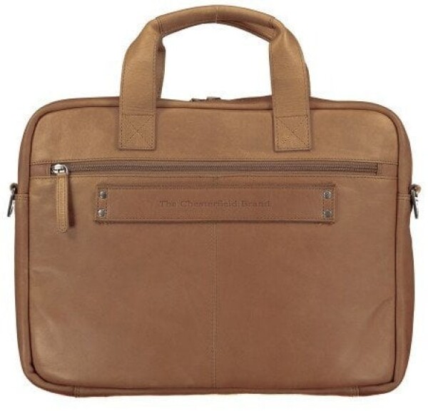 Cornerstone The Chesterfield Brand Calvi 15.6" Notebook Bag, Cognac