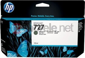 HP 727 130ml Black B3P22A