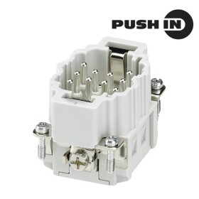 Weidmüller 3125050000 pripojovacia sada RockStar® HDC HEE 10 PUSH IN s ovládacím prvkom 1 ks; 3125050000