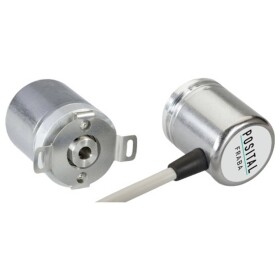 Posital Fraba inkrementálne rotačný snímač 1 ks UTD-IPH00-02048-ACAA-5RW Blind Hollow; UTD-IPH00-02048-ACAA-5RW