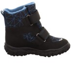 HUSKY Black/Blue Goretex Detské zimné topánky, Superfit, 1-006080-0010, modrá - 33