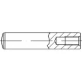 TOOLCRAFT TO-9979347 valcový kolík (Ø x d) 16 mm x 90 mm M8 ocel 50 ks; TO-9979347