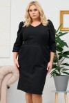 šaty plus size model 184902 Karko