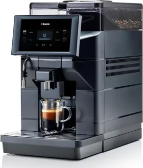 Saeco Aurora B2 čierna / Automatický kávovar / 1300 W / 15 bar / 4L / zásobník 1200 g (9J0911)