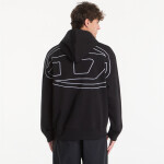 Mikina Diesel S-Macs-Hood-Megoval-D Sweat-Shirt Black XL