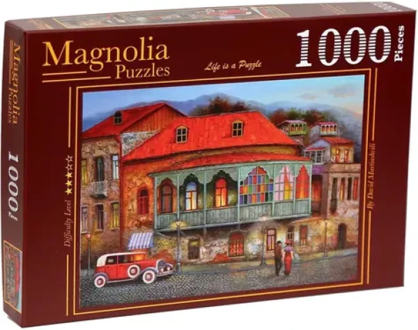 MAGNOLIA Puzzle Ulica starého Tbilisi