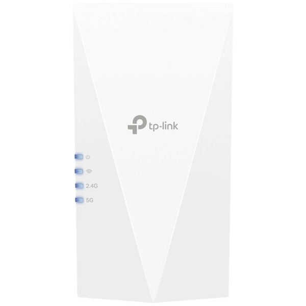 TP-LINK RE3000X(DE) Single Wi-Fi repeater 2400 MBit/s 2.4 GHz, 5 GHz; RE3000X(DE)