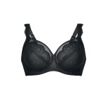 Selma podprsenka s kosticí Big Cup model 10627938 černá - RosaFaia 001 černá 80J