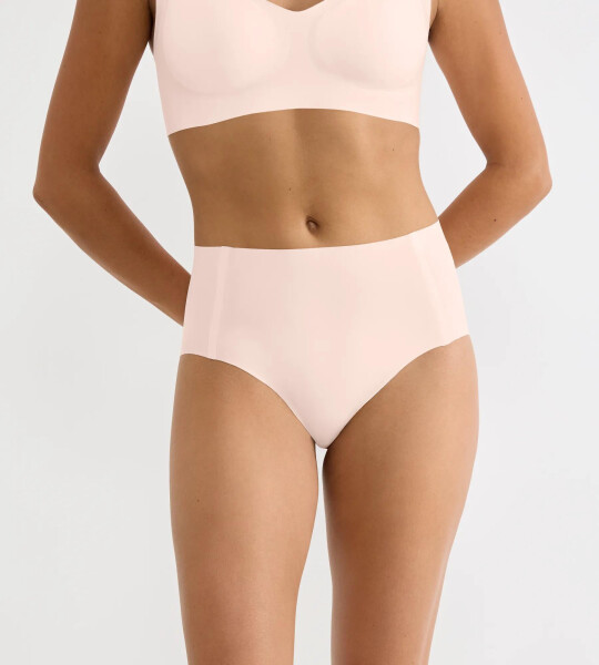 SLOGGI ZERO FEEL - vysoké nohavičky s neviditeľným komfortom Sloggi PUFF PINK XXL