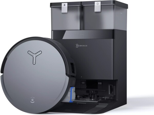 Ecovacs ECOVACS X8 OMNI Black Saug-Wischroboter