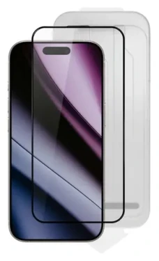 Epico Hero Glass 3D DF / Ochranné sklo / iPhone XR/11 / Ultra-široké krytie / odolné proti pádu a poškriabaniu