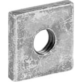 Striebel & John ZX227P10 2CPX062495R9999 posuvná matica 4 mm ocel pozinkované 10 ks; 2CPX062495R9999