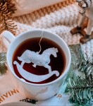 TEA HERITAGE Vianočný čaj Rocking Horse 5 ks