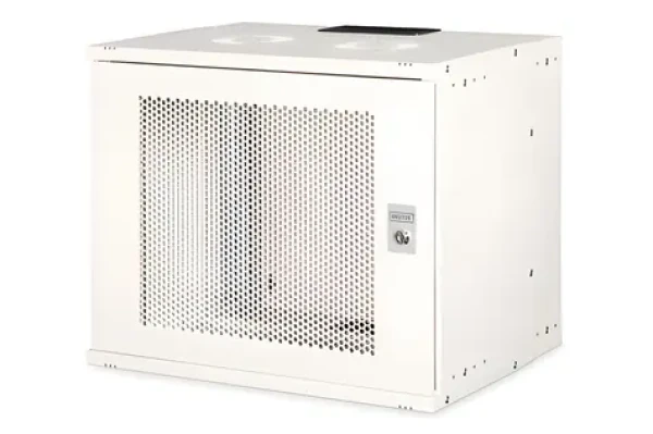 Digitus SOHO Pro 9U 19" / Nástenný rozvádzač / hĺbka 40 cm / svetlo šedá (DN-49209)