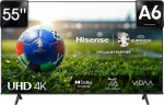 Hisense televízorLED 55 cali 55A6N